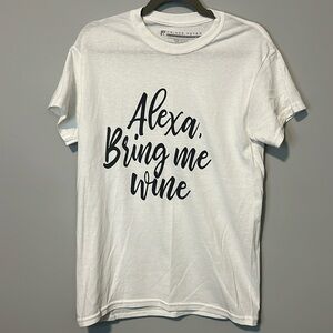 Prince Peter Collection Alexa Bring Me Wine S Small Tee New NWOT
